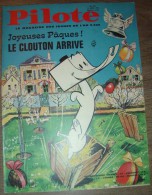 JOURNAL PILOTE ASTERIX 286 JOYEUSES PAQUES PILOTORAMA LE GRAND CANYON CANON - Pilote