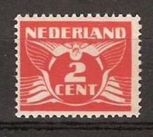 NVPH Nederland Netherlands Pays Bas Niederlande Holanda 173 MNH PF ; Vliegende Duif, Flying Pigeon 1926 - Ungebraucht