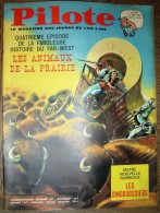 JOURNAL PILOTE ASTERIX 292 LES ANIMAUX DE LA PRAIRIE PILOTORAMA LES BISONS - Pilote