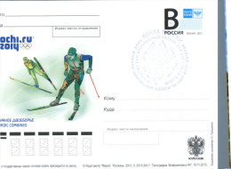 (408) Sochi - Winter Olympic Games Pre-paid Postcard - Olympische Spelen