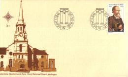 (314) South Africa FDC Cover - 1978 - Reformed Church - FDC