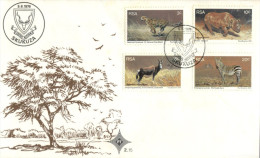 (314) South Africa FDC Cover - 1976 - Animals - FDC