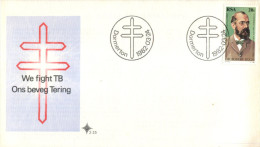 (314) South Africa FDC Cover - 1982 - Fight TB - FDC