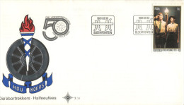 (314) South Africa FDC Cover - 1981 - Voortrekkers Movement - FDC