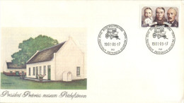 (314) South Africa FDC Cover - 1981 - Museum - FDC