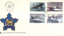 (314) South Africa FDC Cover - 1982 - Ships - FDC