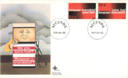 (314) South Africa FDC Cover - 1979 - Save Fuel - FDC