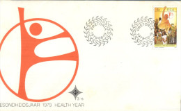 (314) South Africa FDC Cover - 1979 - Health Year - FDC