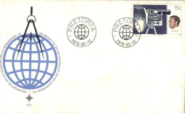 (314) South Africa FDC Cover - 1979 - Tellurometer - FDC