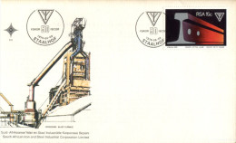 (314) South Africa FDC Cover - 1978 - Iron & Steel - FDC