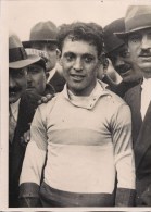 TRES RARE PHOTO MEURISSE  GEORGES PAILLARD REMPORTE LE CHAMPIONNAT DU MONDE DE DEMI FOND A ZURICH - Ciclismo