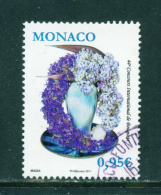 MONACO - 2011  Flowers  95c  Used As Scan - Usados