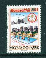 MONACO - 2011  MonacoPhil  55c  Used As Scan - Other & Unclassified