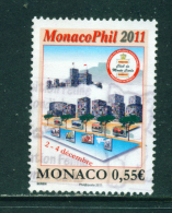 MONACO - 2011  MonacoPhil  55c  Used As Scan - Usados