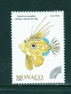 MONACO - 2011  Fish  Precancel  No Value Indicated  Used As Scan - Usados