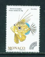 MONACO - 2011  Fish  Precancel  No Value Indicated  Used As Scan - Oblitérés