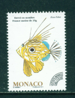 MONACO - 2011  Fish  Precancel  No Value Indicated  Used As Scan - Usati