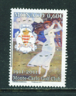 MONACO - 2011  Golf  60c  Used As Scan - Usati