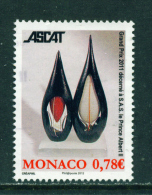 MONACO - 2012  ASCAT  78c  Used As Scan - Other & Unclassified