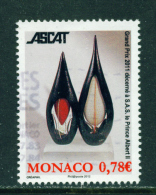 MONACO - 2012  ASCAT  78c  Used As Scan - Used Stamps