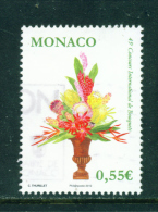 MONACO - 2012  Flowers  55c  Used As Scan - Other & Unclassified