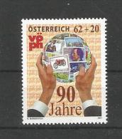 Österreich  2011  Mi.Nr. 2954 , 90 Jahre VÖPH - Postfrisch / Mint / MNH / (**) - Unused Stamps