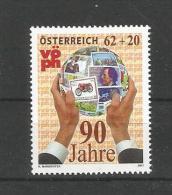 Österreich  2011  Mi.Nr. 2954 , 90 Jahre VÖPH - Postfrisch / Mint / MNH / (**) - Nuevos