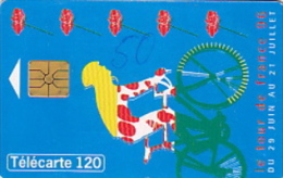Telefonkarte Frankreich Chip 1996  Geb. - 1996
