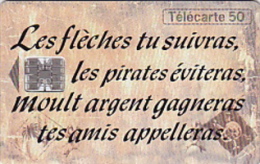 Telefonkarte Frankreich Chip 1998  Geb. - 1998