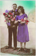 COUPLE CHARMANT - 1925 - - Saint-Valentin