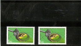 FRANCE VARIETES N° 2066A  POINT PARASITE AU DESSUS DE 80 - Unused Stamps