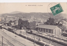 ALGERIE FRANCAISE SOUKH-ARHAS  LA GARE - Souk Ahras