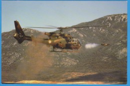 HELICOPTERE GAZELLE SA 342 M HOT COULEUR OTAN - Helicópteros