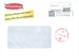 BRD Berlin Privatpost 2013 Ganzsache Post Modern Mit QCR-Code + Stempel City-Post P2 Unsere Buchempfehlungen - Privatpost