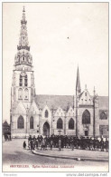 BRUXELLES - ANDERLECHT - Eglise Saint-Guidon - Splendide Carte Circulée Mars 1904 - Anderlecht