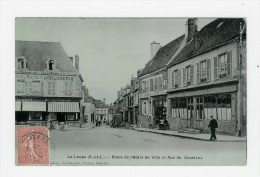 LA LOUPE - Place De L'Hôtel De Ville Et Rue De Chartres - La Loupe