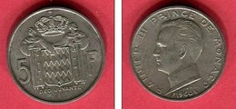 5 F 1960 Ttb 13 - 1949-1956 Anciens Francs