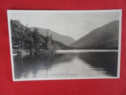 RPPC-- Echo Lake  Fraanconia Notch White Mts NH    Ref 1208 - White Mountains