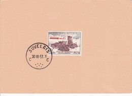 A27 - Carte Postale Caisse D'épargne Et D'assurance - Cob 1030. - Cartoline Commemorative - Emissioni Congiunte [HK]