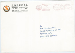 Portugal Meter - Sorepal Papers And Heliographics Machines - Lisboa 1990 - Maschinenstempel (Werbestempel)