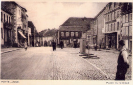 PUTTELANGE 57 - Place Du Marché - Repro Photo 10x15cm - K-3 - Puttelange