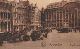 BRUXELLES - La Grand´Place  - Marché - Brussel  // - Markten