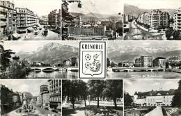 GRENOBLE CARTE MULTIVUES - Grenoble