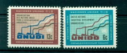 Nations Unies New York 1968 - Michel N. 200/01 - ONUDI - UNIDO - Neufs