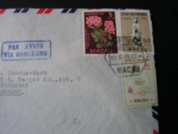 == Macao Cv. 1959 - Lettres & Documents