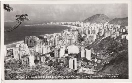 RIO DE JANEIRO (Brésil) - CP - Panorama De Copacabana - Foto Postal Colombo N° 11 - Copacabana