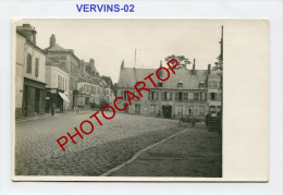 VERVINS-Casino Des Officiers-Carte Photo Allemande-Guerre14-18-1WK-France-02- - Vervins