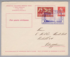 Schweiz Flugpost 1926-05-15 Ganzsache La Chaux-de-Fonds - Bâle - Used Stamps