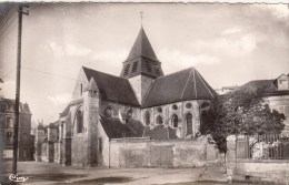 60 - Mouy De L´Oise - L´ église. 1958 - Mouy