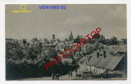 VERVINS-Carte Photo Allemande-Guerre14-18-1WK -France-02- - Vervins